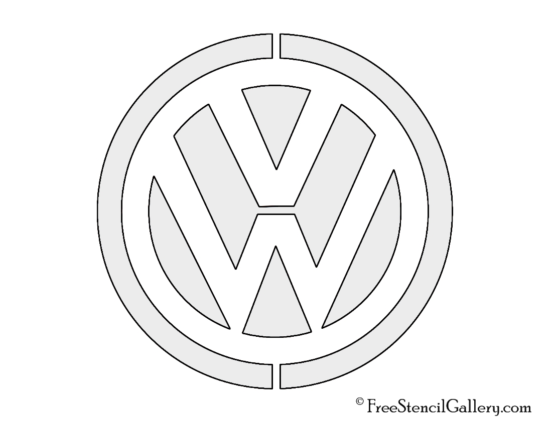 Free Printable Vw Stencils