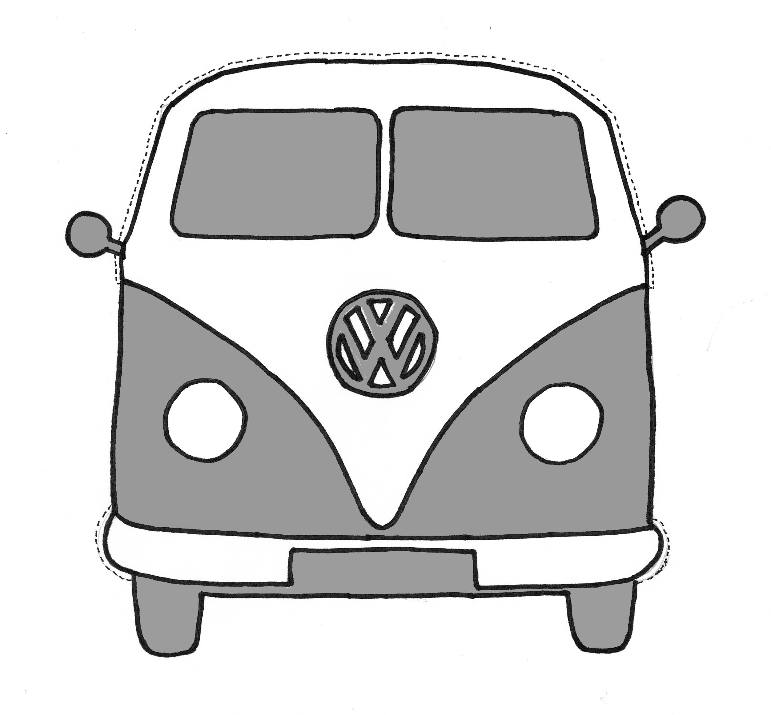 VW Bus Printable 