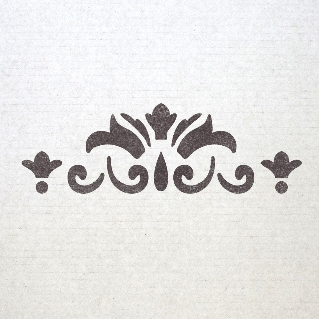 Free Wall Border Stencils Printables