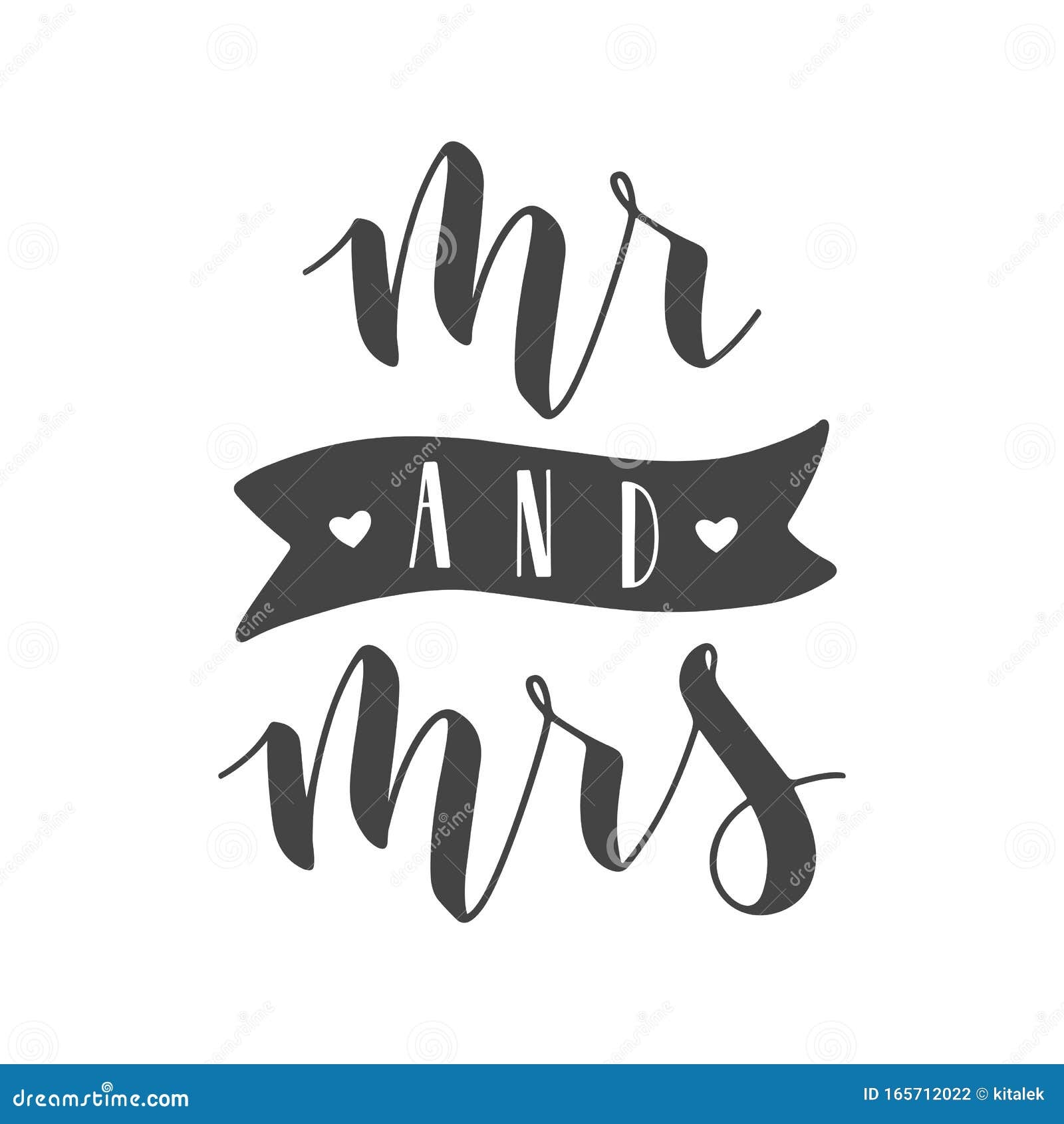 Wedding Mr Mrs Stock Illustrations 484 Wedding Mr Mrs Stock Illustrations Vectors Clipart Dreamstime