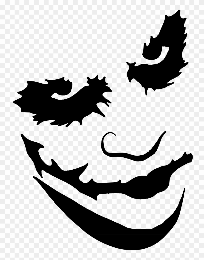 Welcome To Reddit Pumpkin Carving Stencils Joker Free Transparent PNG Clipart Images Download
