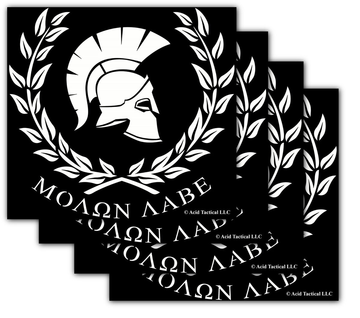 Free Printable Molon Labe Stencil