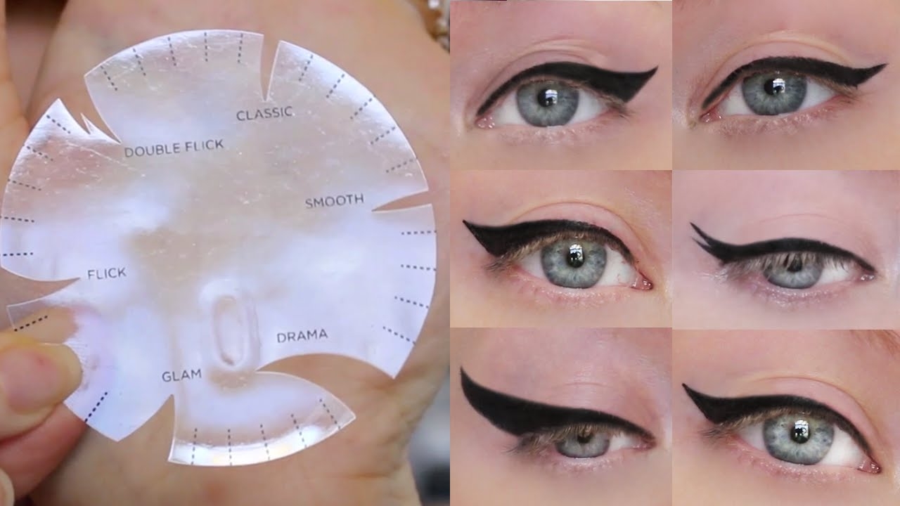 Template Free Printable Eyeliner Stencils